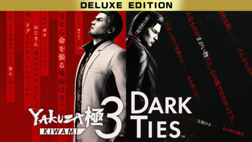 Yakuza Kiwami 3 & Dark Ties - Deluxe Edition DENUVO - Steam Offline