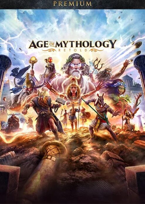 Age of Mythology: Retold Premium Edition + Full DLC - Steam Offline