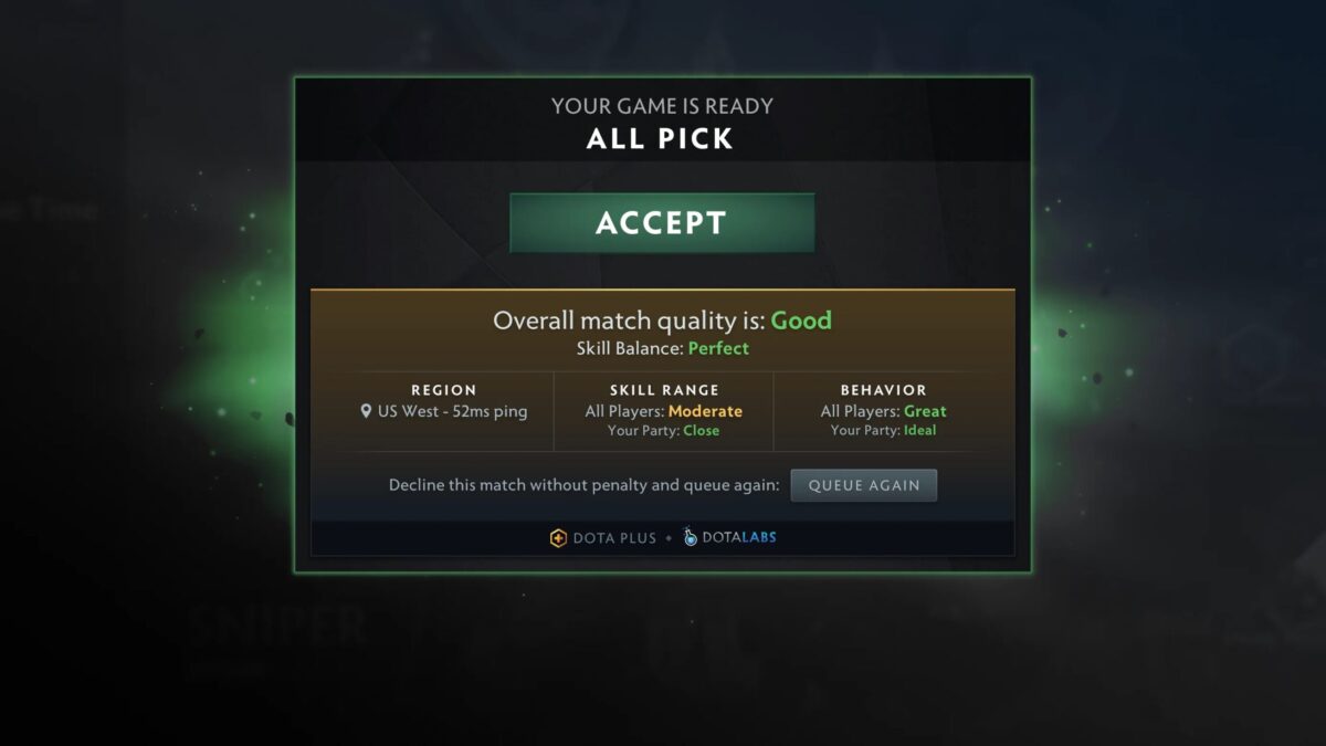 Chế độ chơi All Pick dota 2