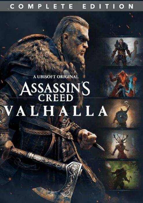 Assassin’s Creed Valhalla Complete Edition + Full DLC - Steam Offline
