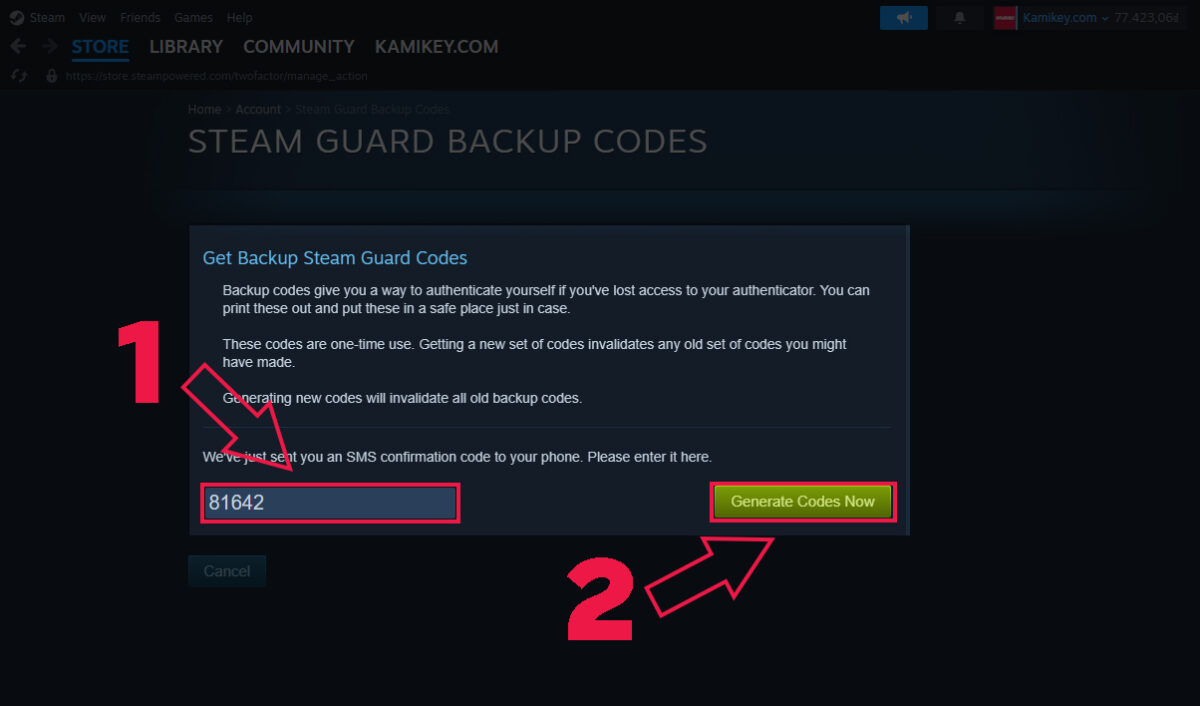 Hướng Dẫn Lấy Backup Code Steam Mới Nhất 2026