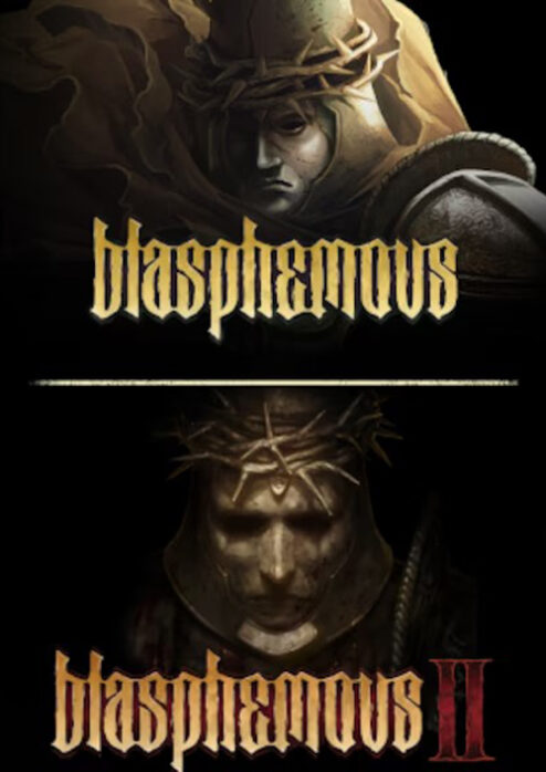 Blasphemous 1 + 2 + Full DLC + Việt Hóa - Dịch Vụ Steam Offline