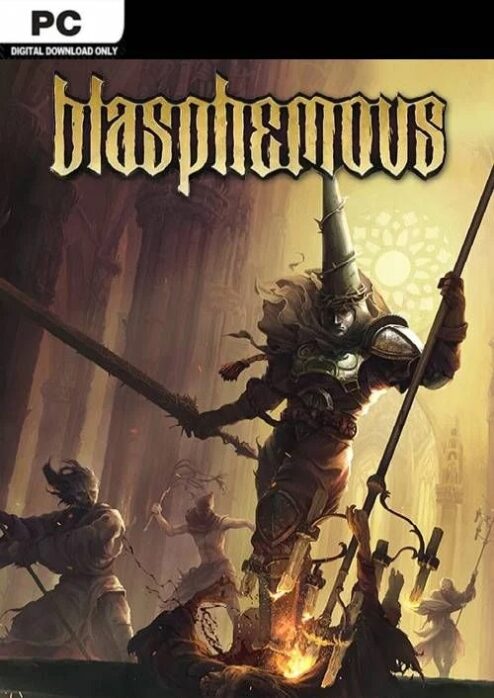 Blasphemous + Full DLC - Dịch Vụ Steam Offline