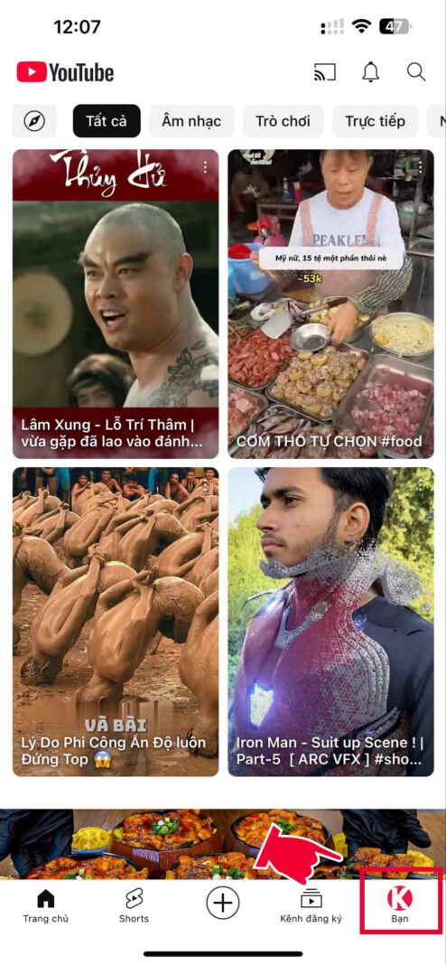 cach mua youtube premium bang momo