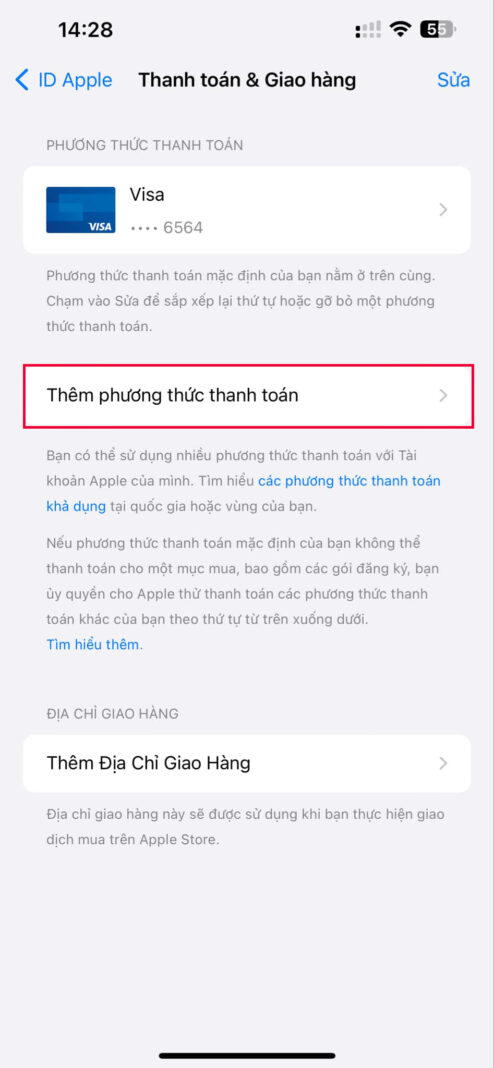 lien ket momo voi ios