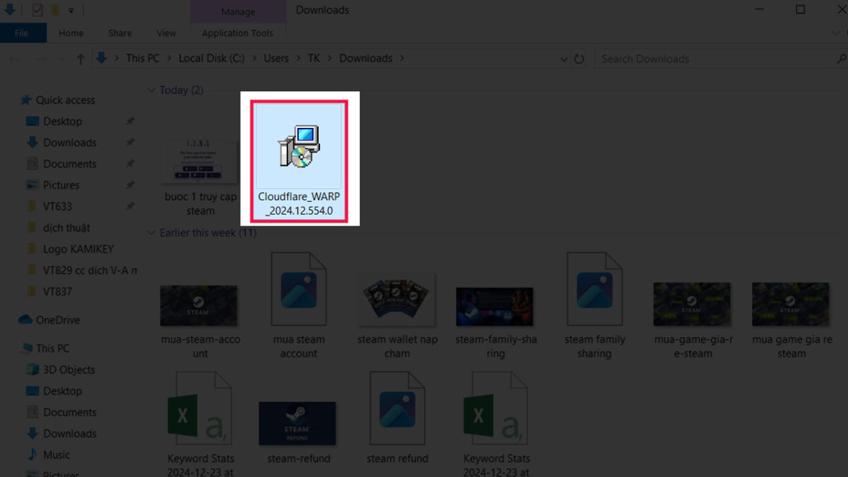 truy cập steam khi bị chặn bằng WARP 1.1.1.1