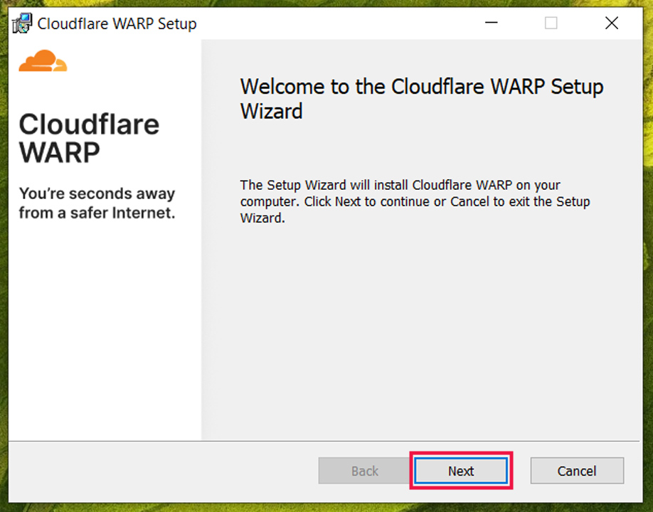 truy cập steam khi bị chặn bằng WARP 1.1.1.1