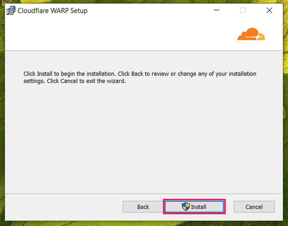 truy cập steam khi bị chặn bằng WARP 1.1.1.1