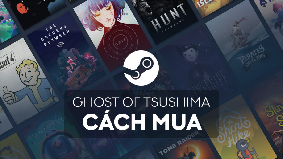 cach mua ghost of tsushima