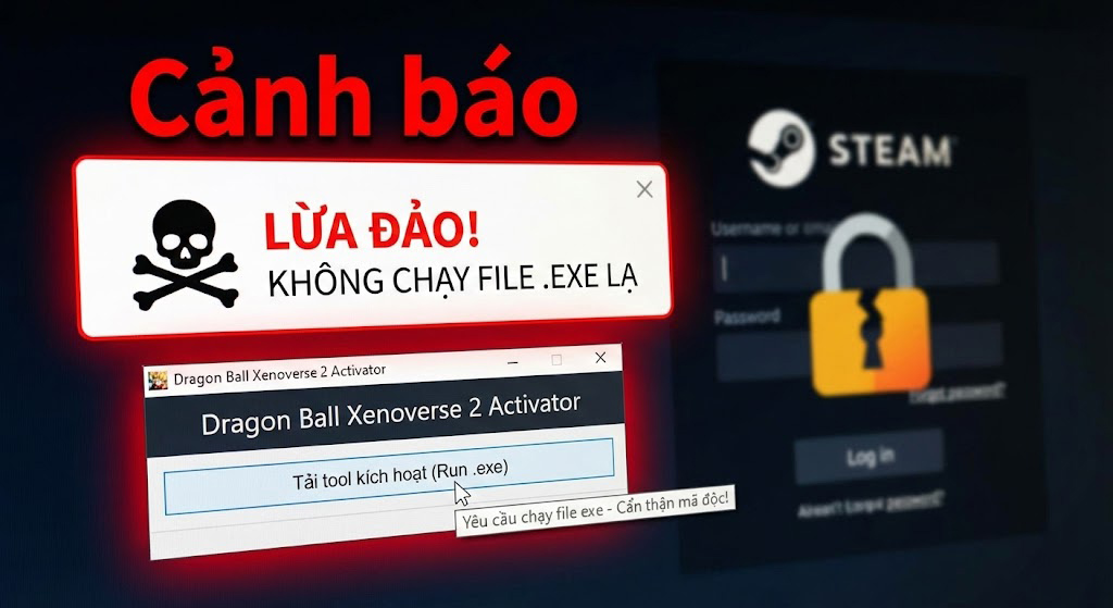 canh bao khi mua dragonball xenovese 2