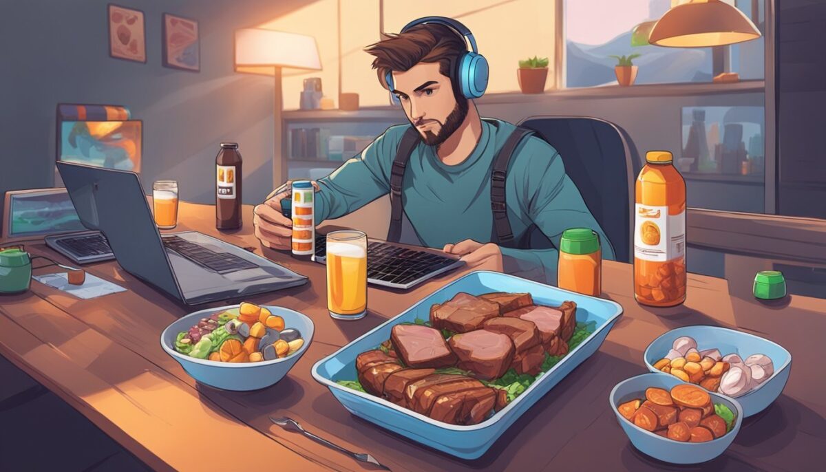Chế Độ Dinh Dưỡng Cho Game Thủ