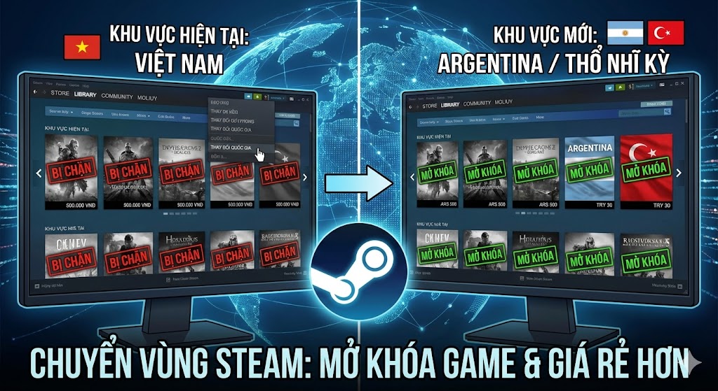 chuyen vung tai khoan s team la gi