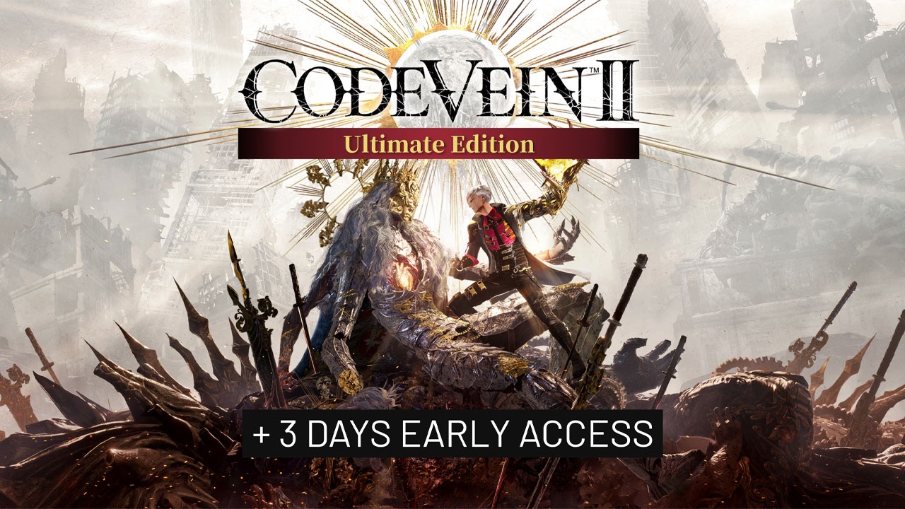 CODE VEIN II Ultimate Edition DENUVO - Steam Offline