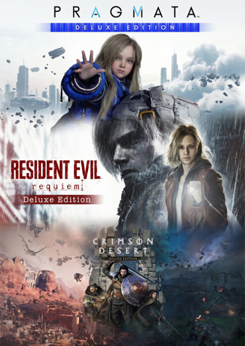 Combo PRAGMATA + Resident Evil Requiem (RE9) + Crimson Desert - Steam Offline Nhiều Game