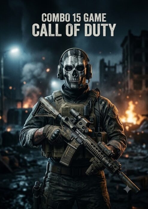Combo 15 Game Call of Duty - Steam Offline