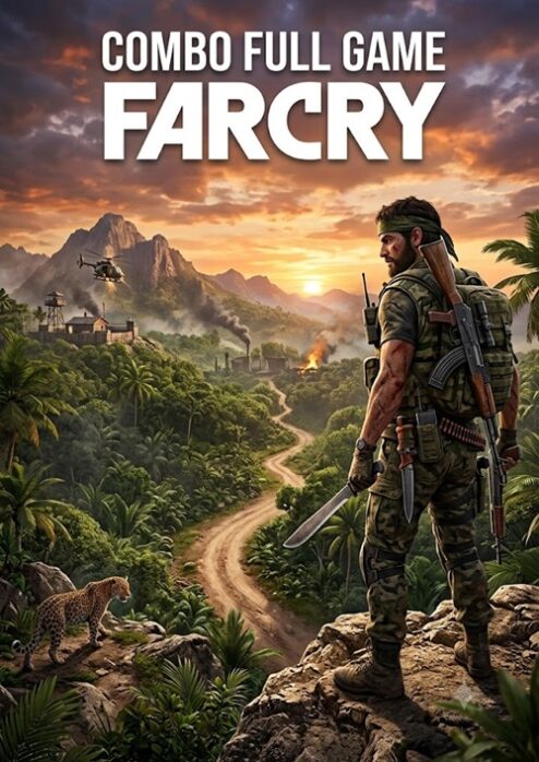 Combo 9 Game Far Cry + DLC DENUVO - Steam Offline