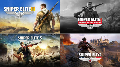 Combo 7 Game Sniper Elite DENUVO - Steam Offline