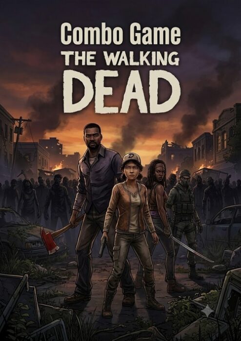 Combo Game The Walking Dead Ultimate Steam Bundle - Steam Offline