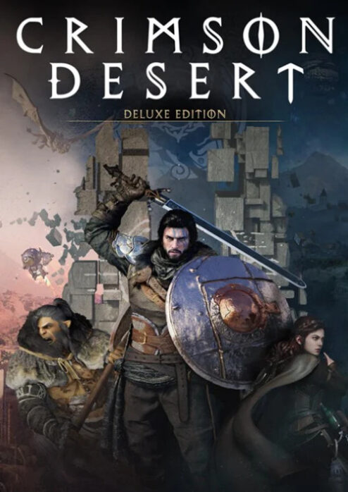CRIMSON DESERT DENUVO + Việt Hóa (Chơi Luôn Không Đợi) - Steam Offline
