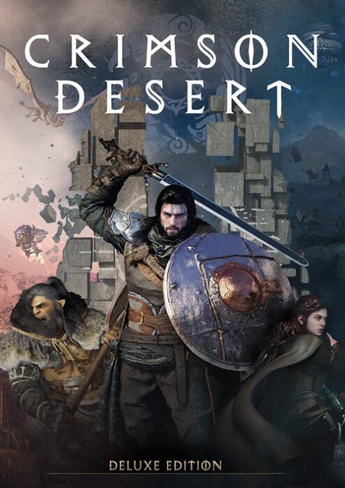 CRIMSON DESERT Deluxe Edition DENUVO - Steam Offline
