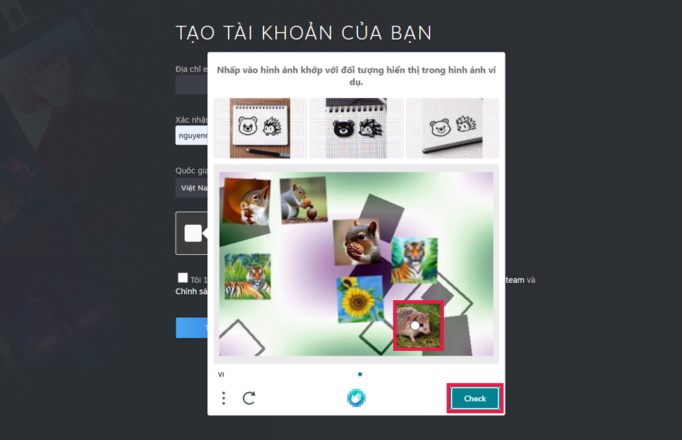 cách đăng ký tài khoản steam
