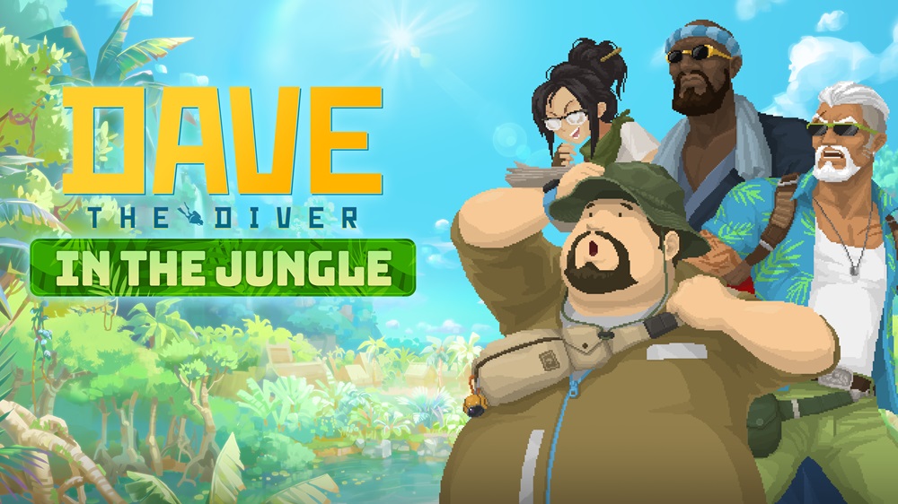 DAVE THE DIVER + In the Jungle + Full DLC + Việt Hóa - Steam Offline
