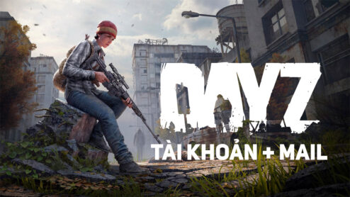 DayZ - Tài Khoản Steam Mới + Mail