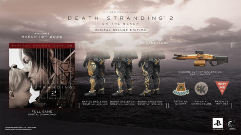 DEATH STRANDING 1+2 (On The Beach + Director's Cut) + Việt Hóa - Steam Offline