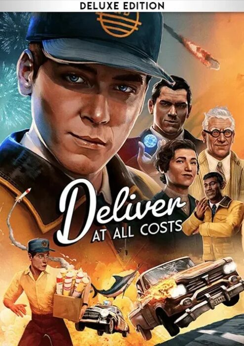 Deliver At All Costs Deluxe Edition + Việt Hóa - Steam Offline