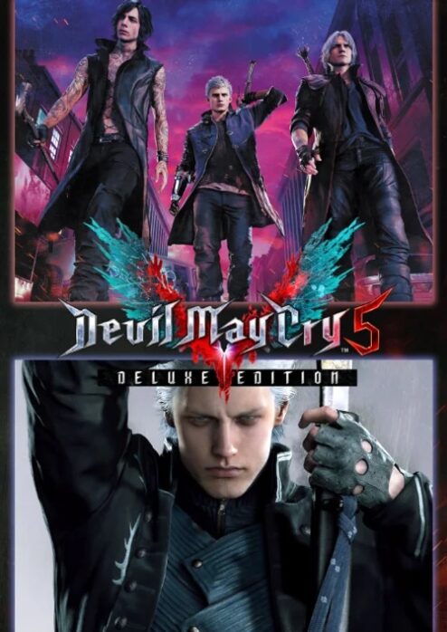 Devil May Cry 5 Deluxe + Vergil - Steam Offline