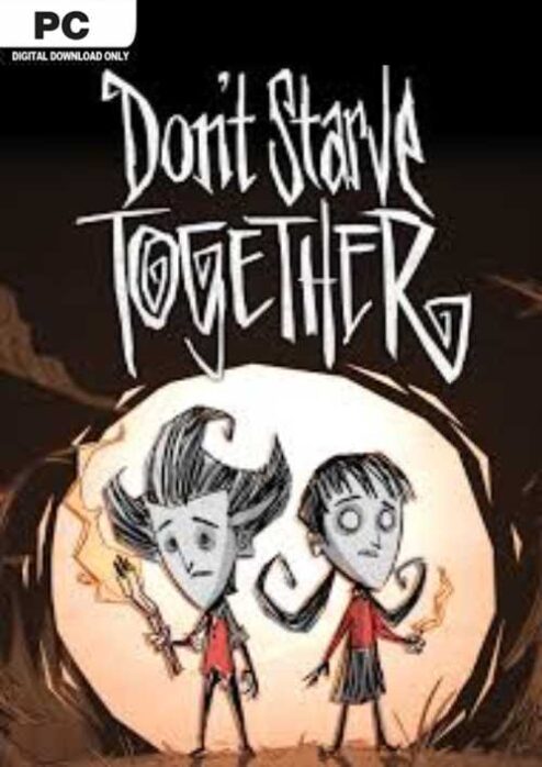 Don't Starve Together - Tài Khoản Steam Online Mới + Mail