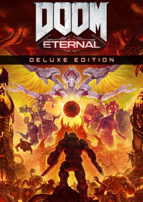 DOOM Eternal Deluxe Edition - Steam Offline