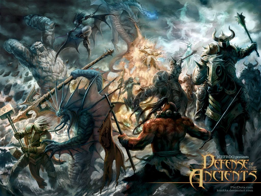 Defense of the Ancients (DotA)