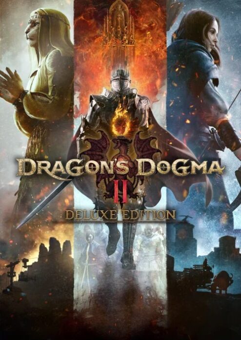 Dragon's Dogma 2 Deluxe Edition Full DLC - Steam Offline