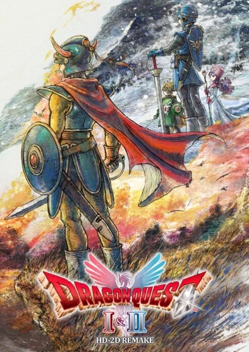 DRAGON QUEST I & II HD-2D Remake DENUVO - Steam Offline