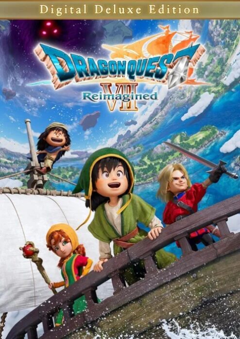 DRAGON QUEST VII Reimagined Digital Deluxe Edition DENUVO - Steam Offline