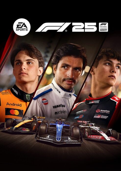 F1 25 - Tài Khoản Steam Online Mới + Mail