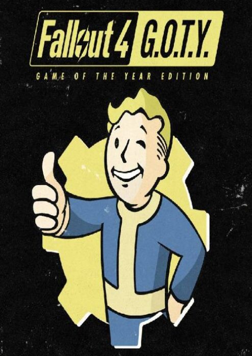 Fallout 4 GOTY + Ful DLC - Steam Offline