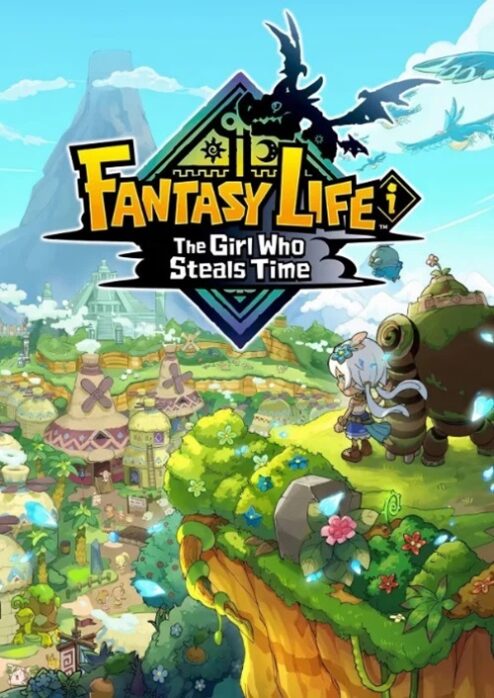 FANTASY LIFE i: The Girl Who Steals Time Deluxe + Việt Hóa - Steam Offline
