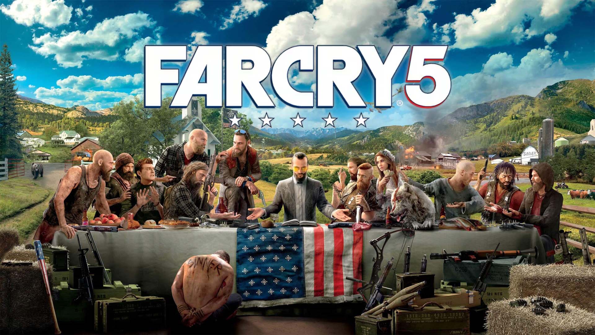 Far Cry 5 - Tài Khoản Steam Online Mới + Mail