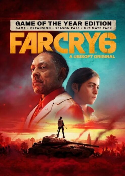 Far Cry 6 Game of the Year Edition + Full DLC + Việt Hóa - Steam Offline