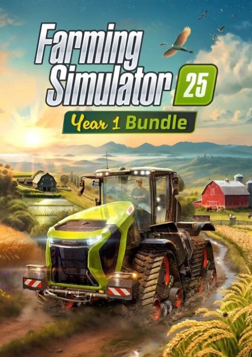 Farming Simulator 25 + Year 1 Season Pass (Full DLC) - Steam Offline