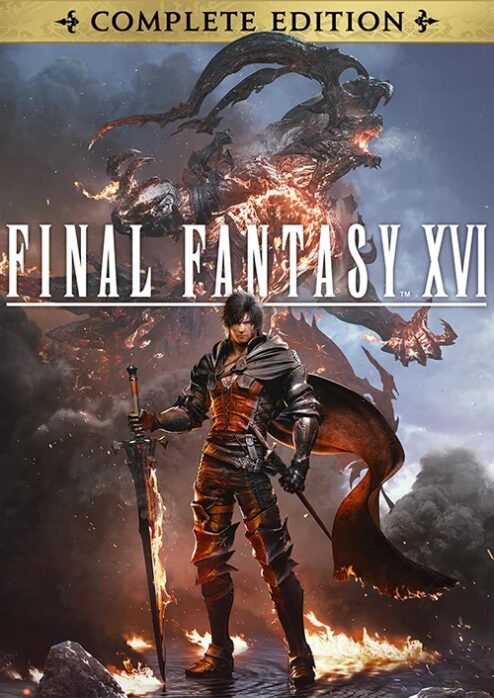 FINAL FANTASY XVI COMPLETE EDITION + Full DLC + Việt Hóa - Steam Offline