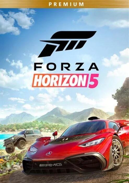 Forza Horizon 5 Premium Edition + Full DLC - Steam Offline
