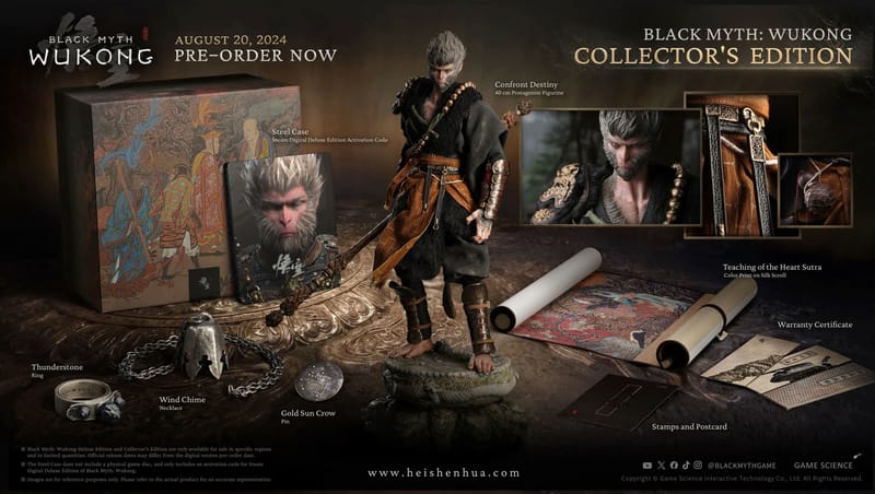game bản quyền black myth wukong