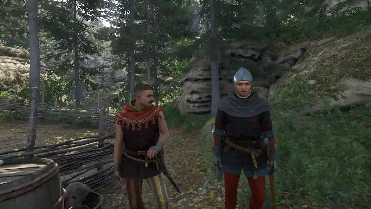 gap Tomcat trong Kingdom Come Deliverance 2