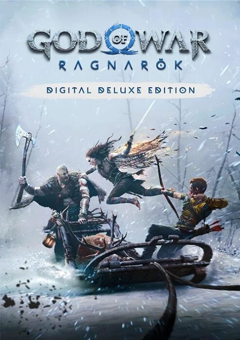 God of War Ragnarök Deluxe Edition + Việt Hóa - Steam Offline