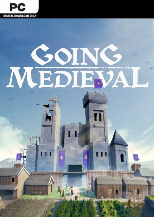 Going Medieval Fortified Edition - Steam Offline