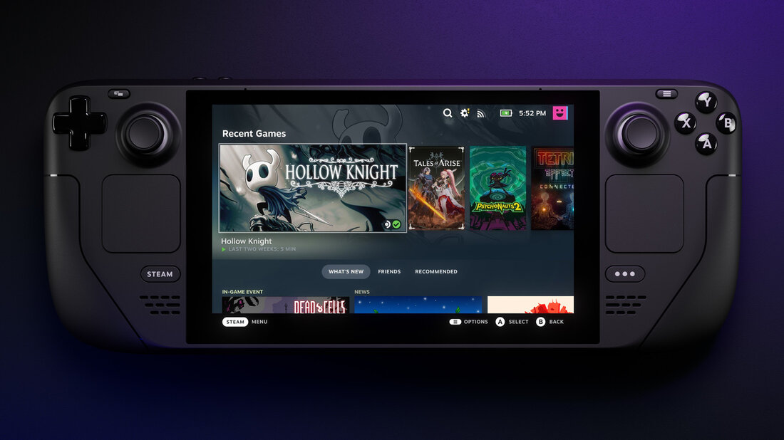 Đánh Giá Khả Năng Chơi Game Của Steam Deck
