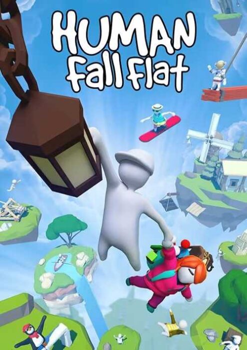 Human Fall Flat - Steam Key Global Chính Hãng
